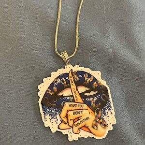 Autism Pendant Necklace